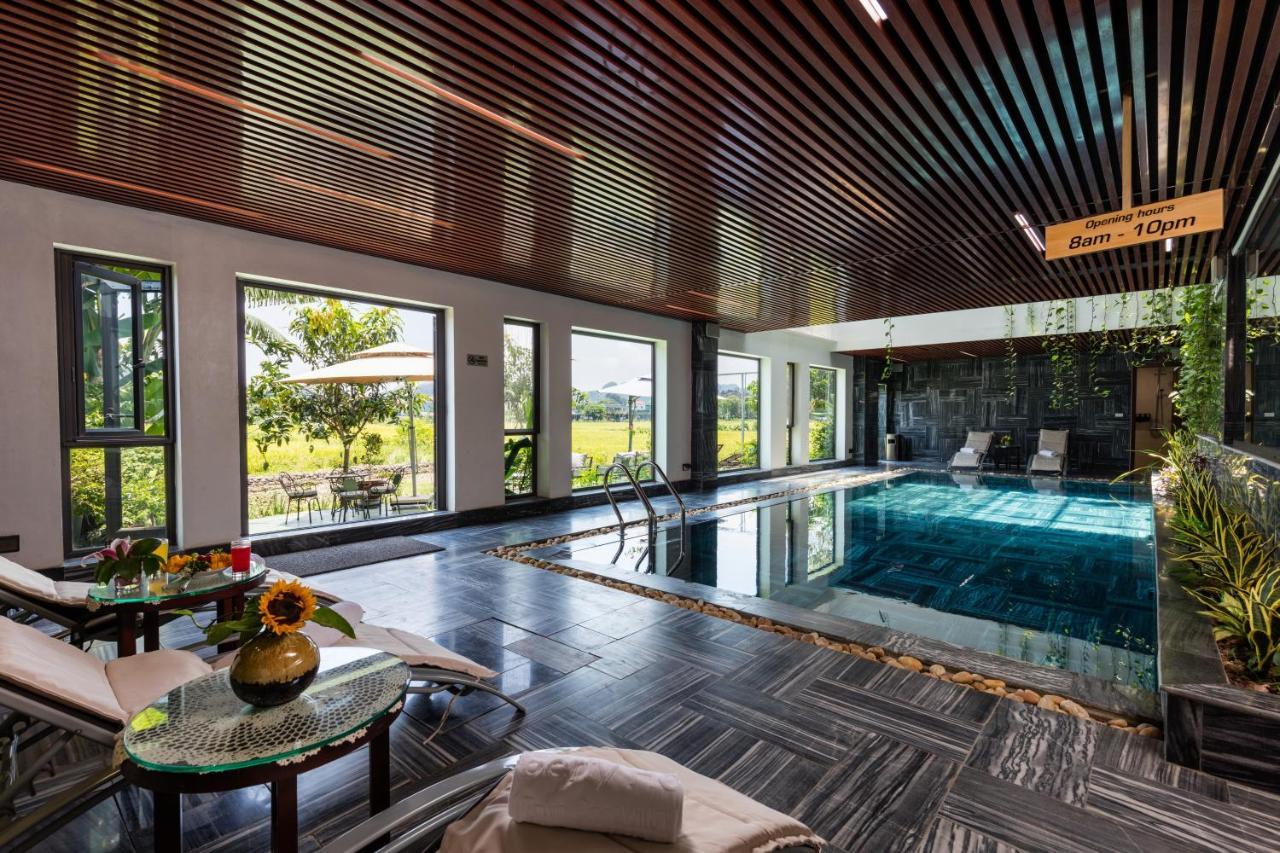 Liberty Hall Tam Coc Hotel & Villa Ниньбинь Экстерьер фото
