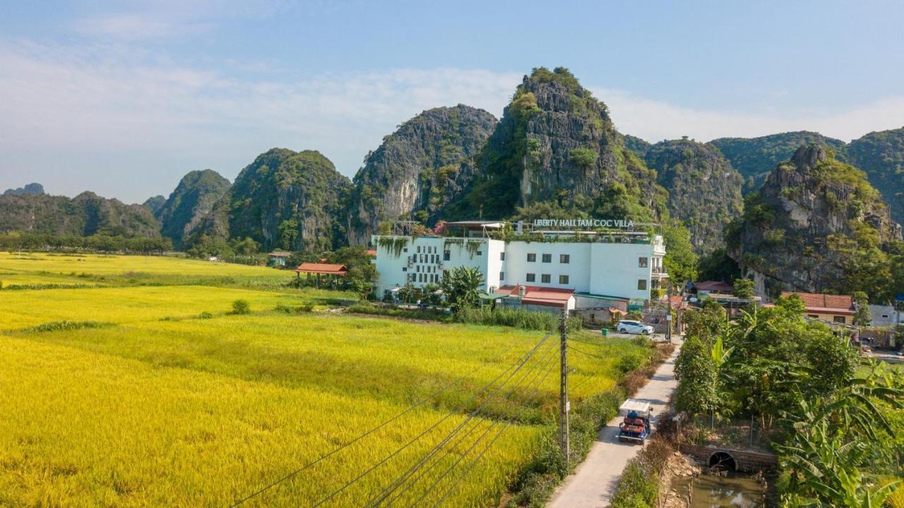 Liberty Hall Tam Coc Hotel & Villa Ниньбинь Экстерьер фото