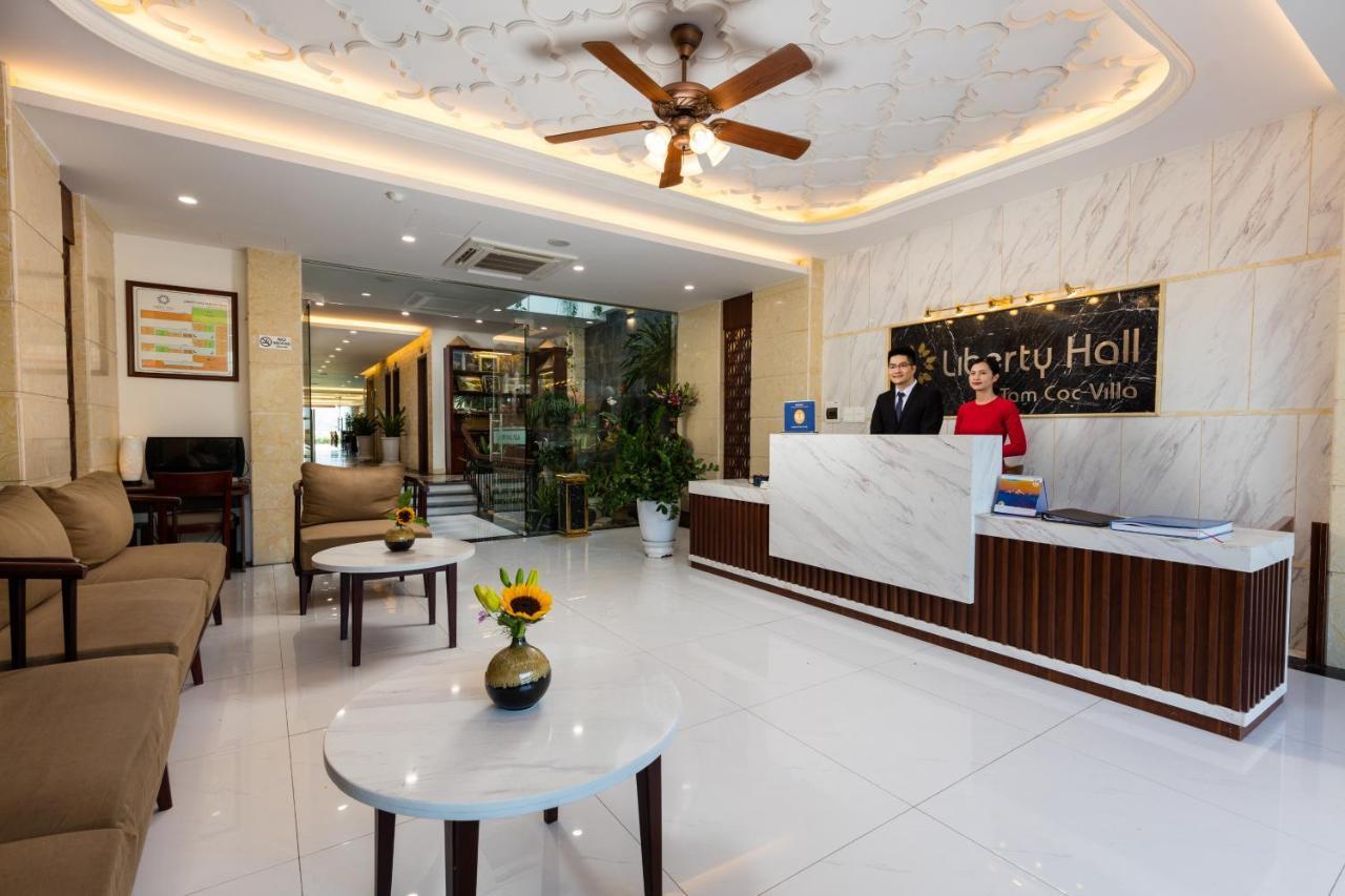 Liberty Hall Tam Coc Hotel & Villa Ниньбинь Экстерьер фото