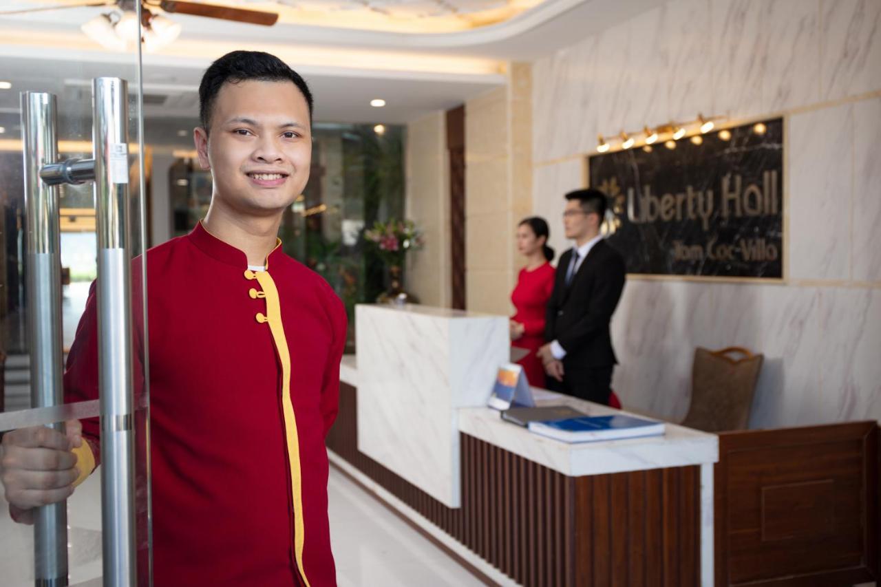 Liberty Hall Tam Coc Hotel & Villa Ниньбинь Экстерьер фото