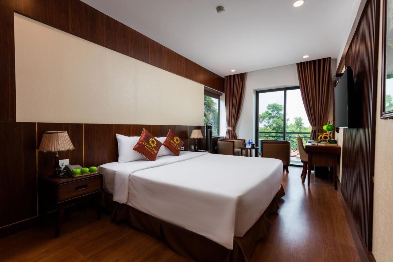 Liberty Hall Tam Coc Hotel & Villa Ниньбинь Экстерьер фото