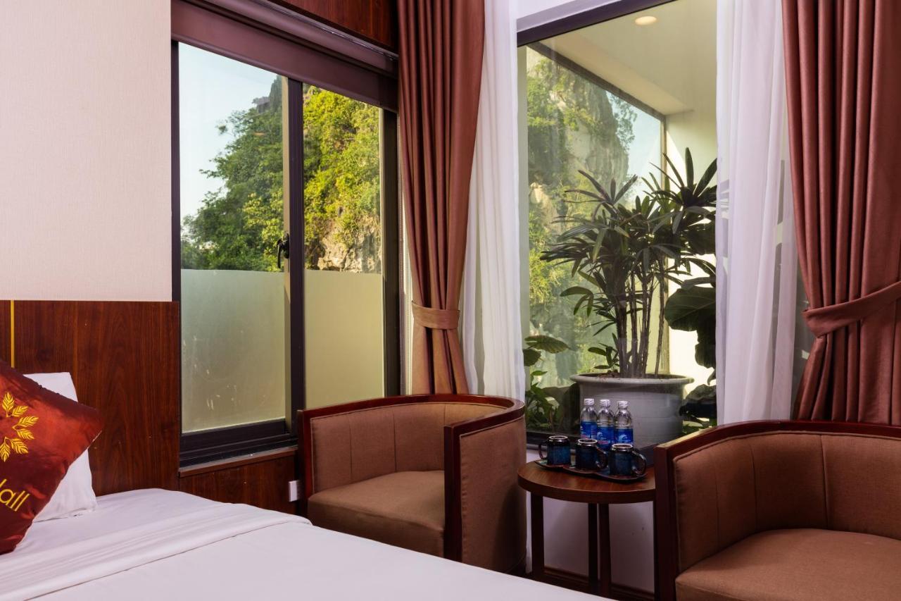 Liberty Hall Tam Coc Hotel & Villa Ниньбинь Экстерьер фото