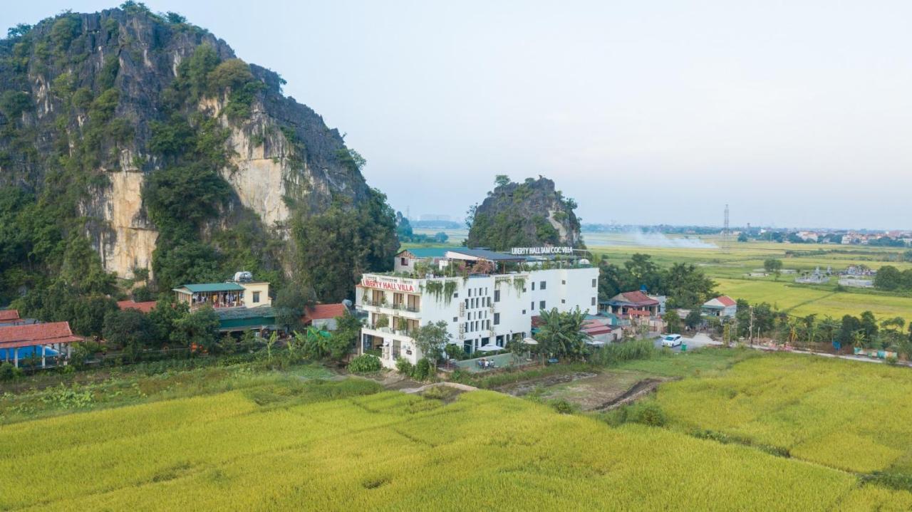 Liberty Hall Tam Coc Hotel & Villa Ниньбинь Экстерьер фото