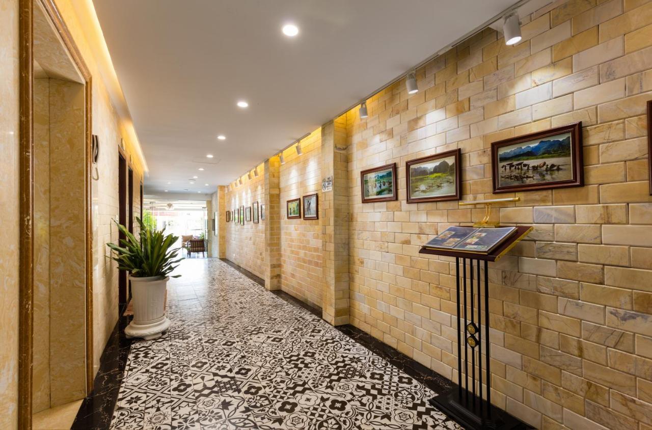 Liberty Hall Tam Coc Hotel & Villa Ниньбинь Экстерьер фото