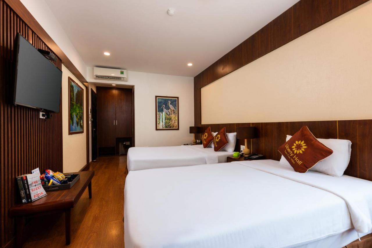 Liberty Hall Tam Coc Hotel & Villa Ниньбинь Экстерьер фото