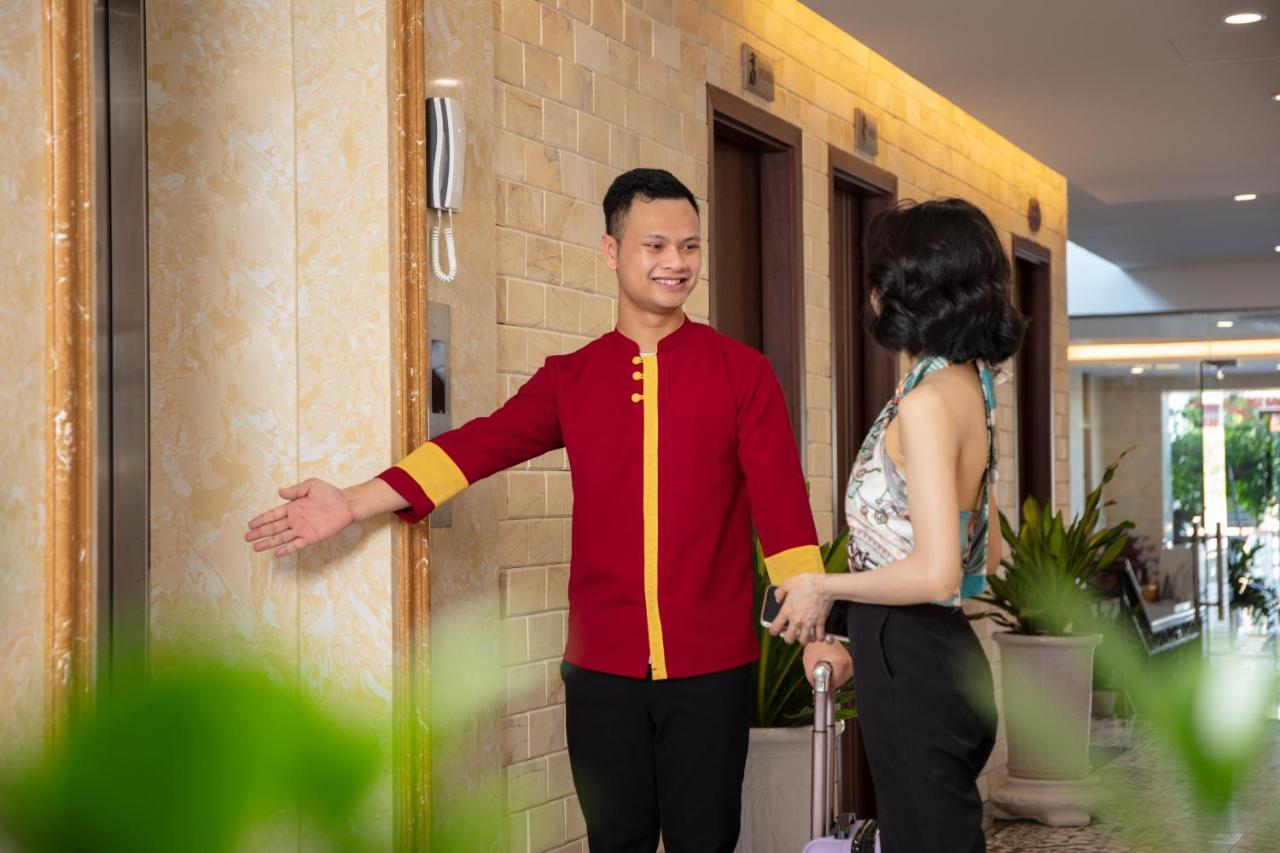 Liberty Hall Tam Coc Hotel & Villa Ниньбинь Экстерьер фото
