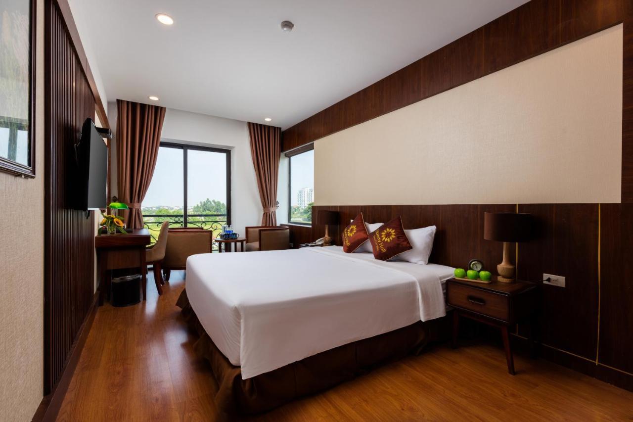 Liberty Hall Tam Coc Hotel & Villa Ниньбинь Экстерьер фото