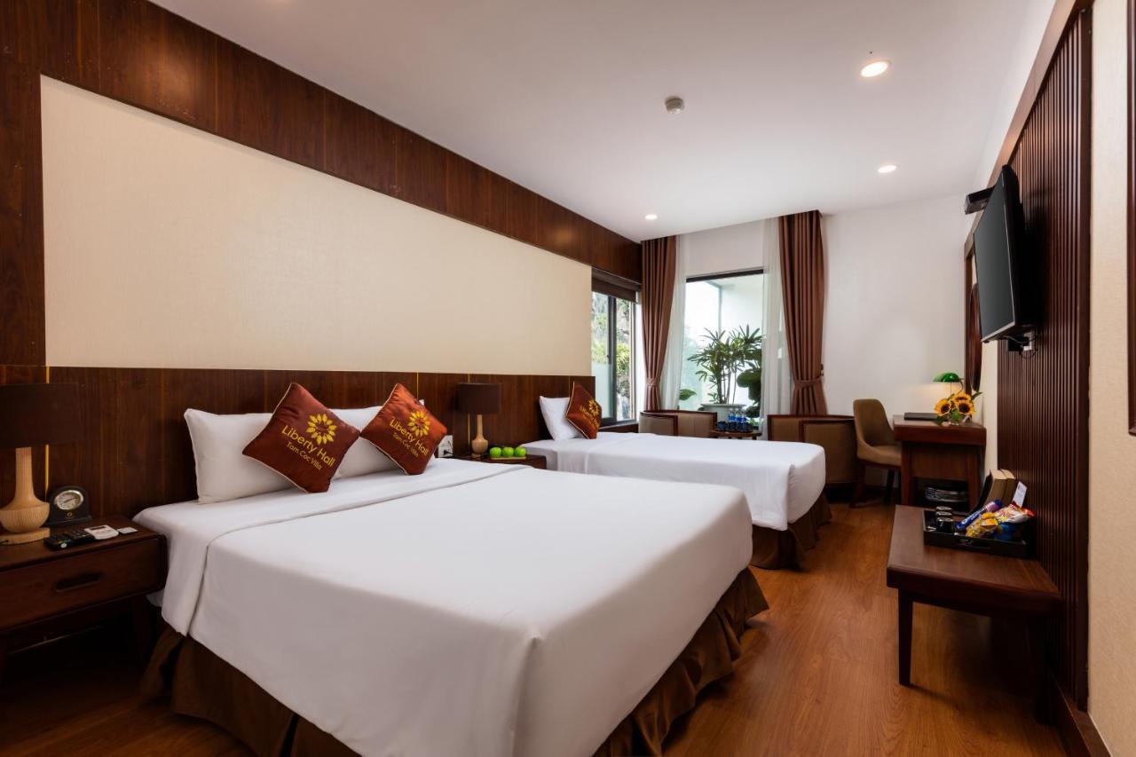 Liberty Hall Tam Coc Hotel & Villa Ниньбинь Экстерьер фото