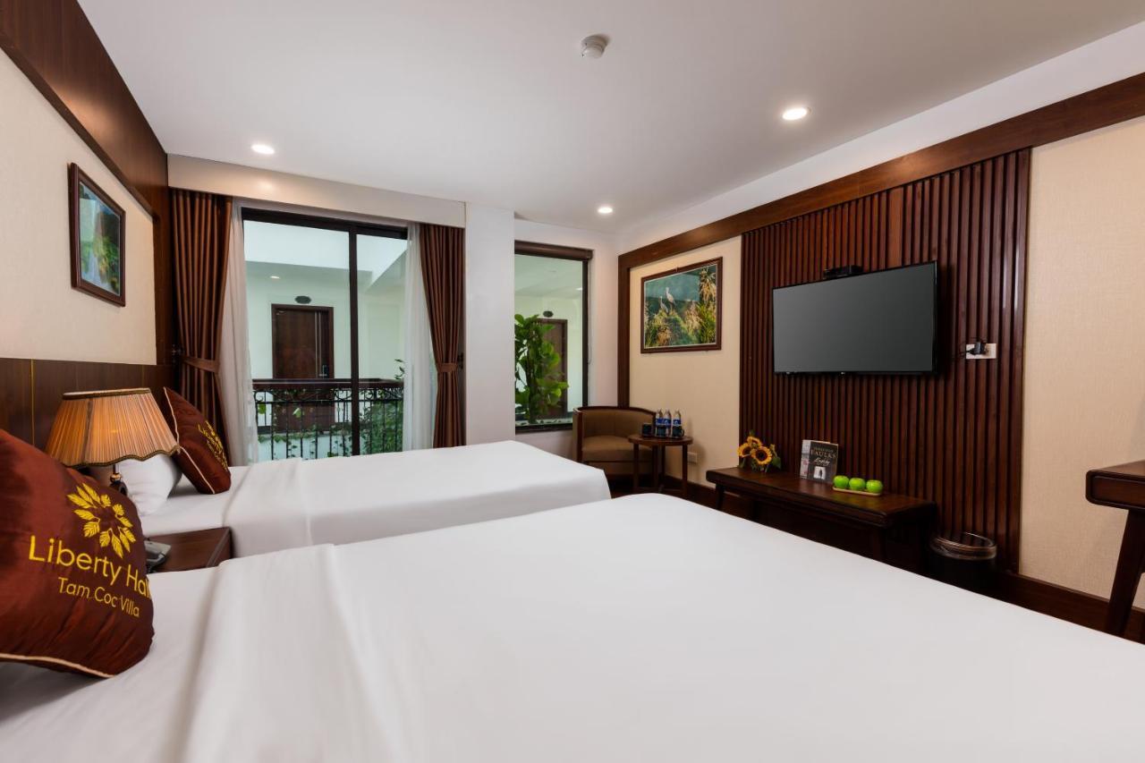 Liberty Hall Tam Coc Hotel & Villa Ниньбинь Экстерьер фото