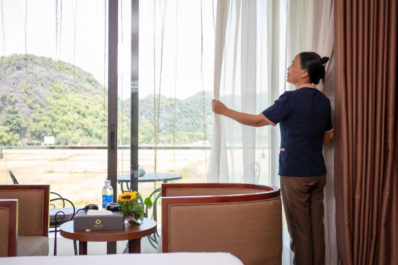 Liberty Hall Tam Coc Hotel & Villa Ниньбинь Экстерьер фото