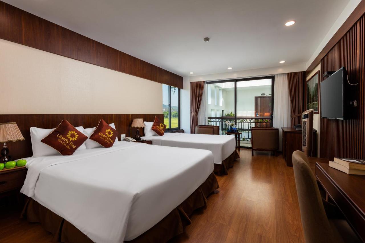 Liberty Hall Tam Coc Hotel & Villa Ниньбинь Экстерьер фото