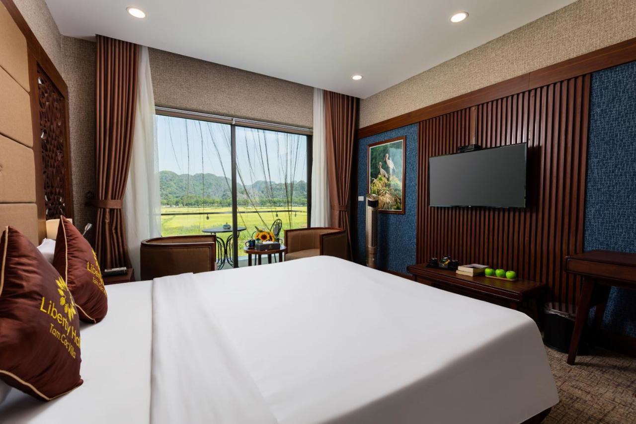 Liberty Hall Tam Coc Hotel & Villa Ниньбинь Экстерьер фото